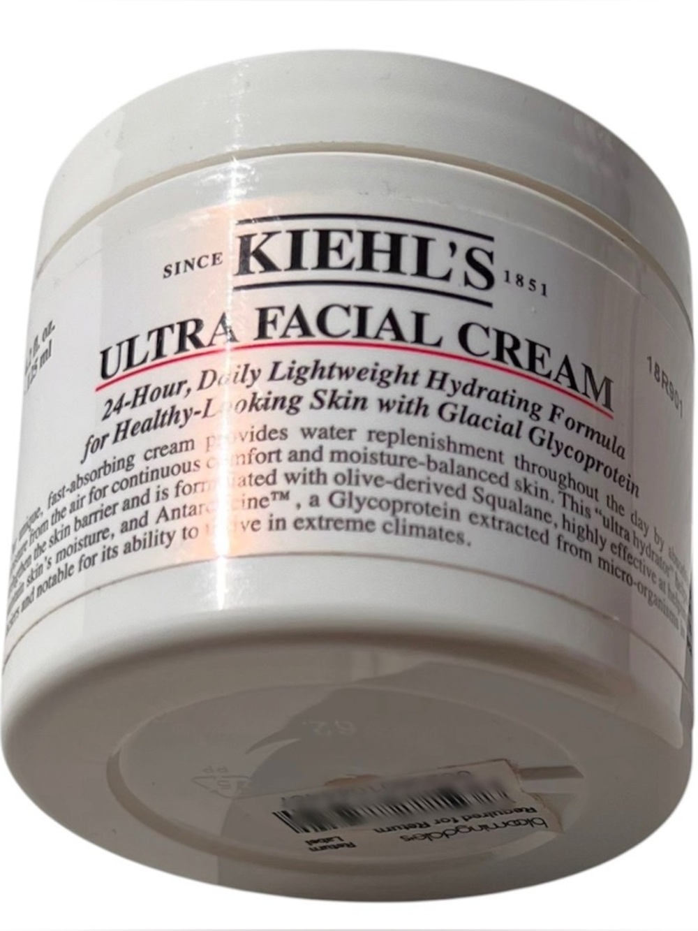 Kielh's Ultra Facial Cream